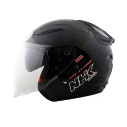  Ada banyak produsen dalam negeri yang menunjukkan helm berkualitas dengan harga terjangkau 22 Harga Helm NHK Full Face  Half Face Terbaru 2019