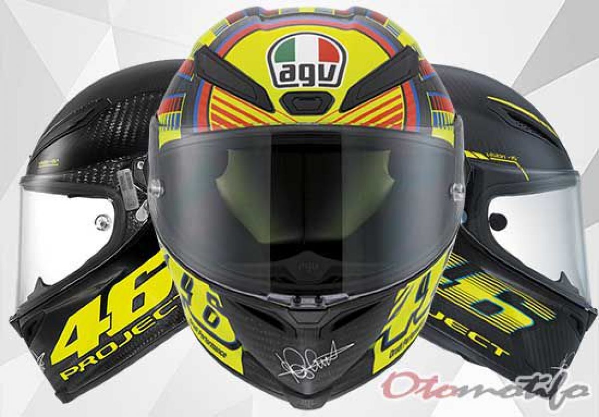 helm agv full face