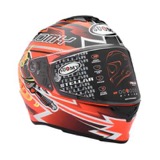  Bagi masbro yang hobi nonton MotoGP niscaya tidak absurd dengan merek helm yang satu ini Harga Helm Suomy Full Face  Half Face Terbaru 2019