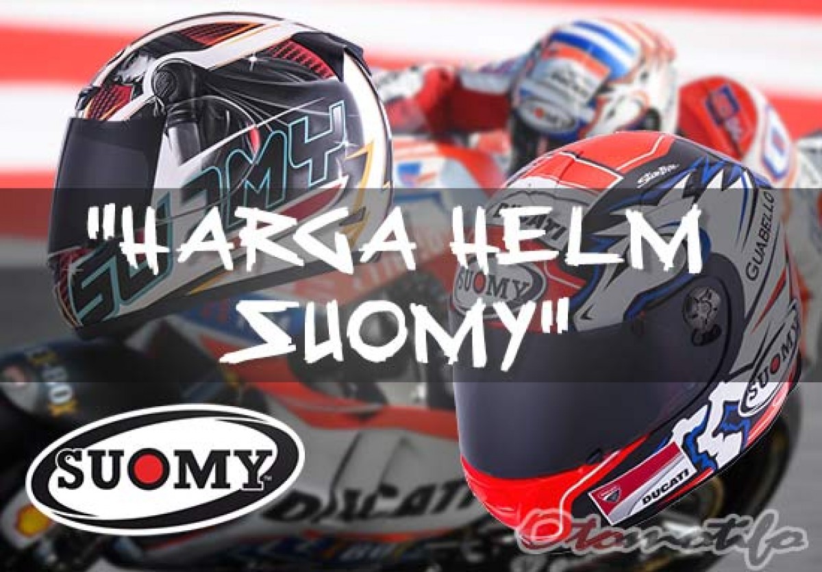 helm suomy full face