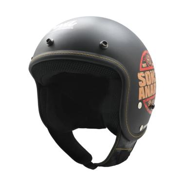  Saat ini sedang ramai motor bergaya retro Harga Helm Cargloss  Terbaru 2019 : Retro, Full Face  Cross