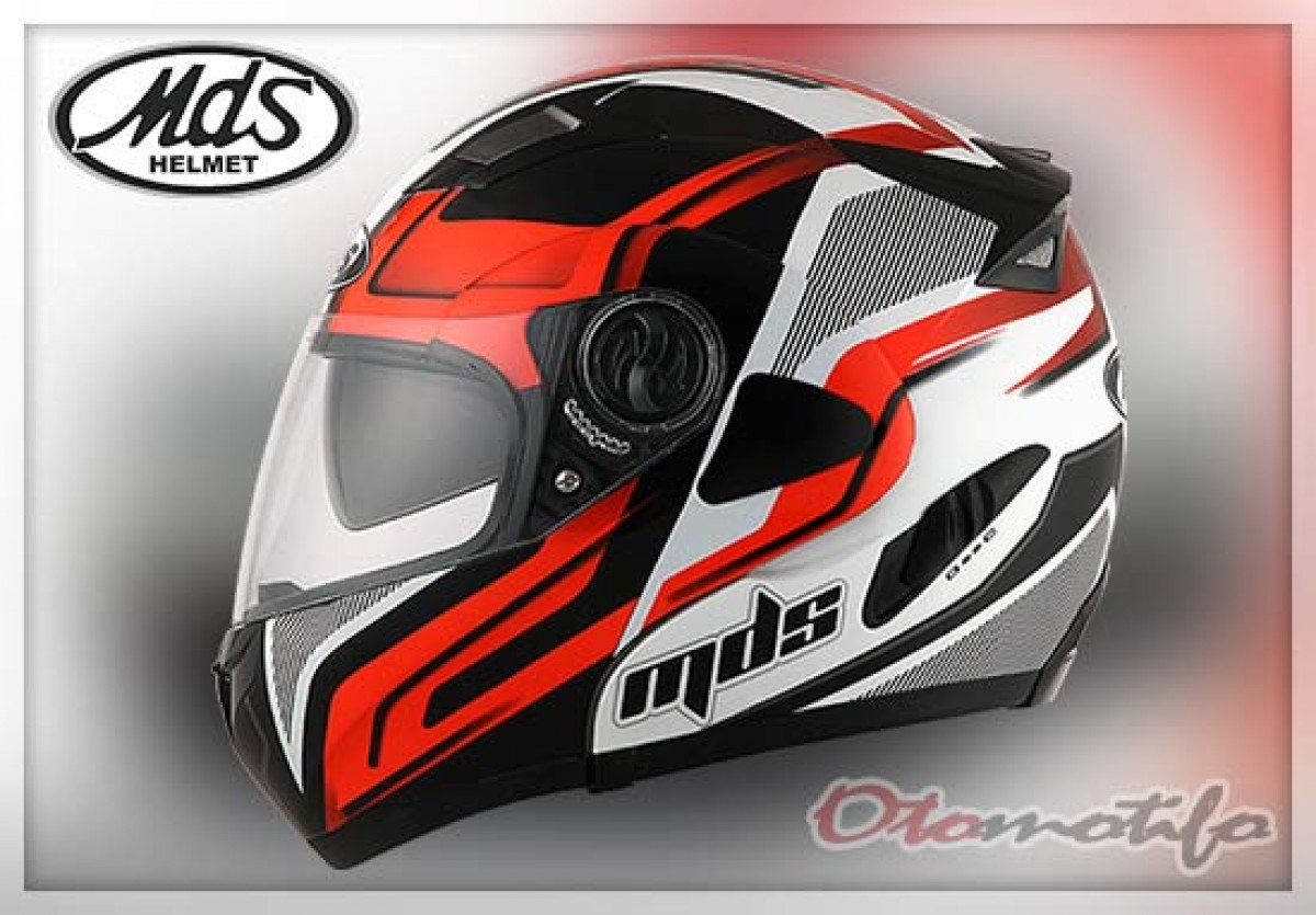 harga helm mds protector double visor