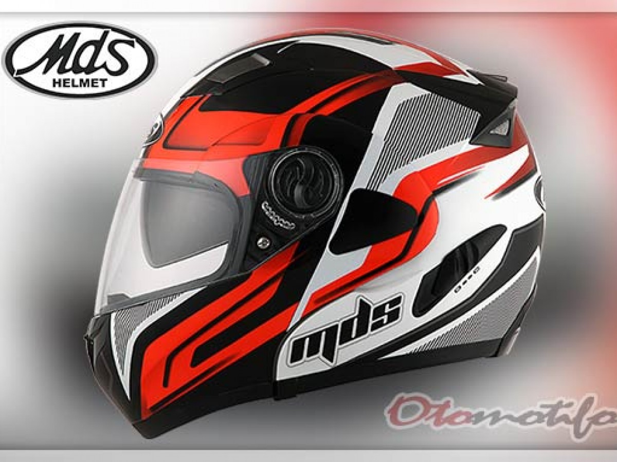 helm mds double visor full face