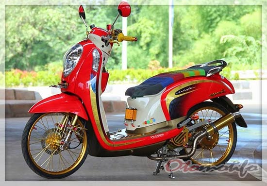 Cara Membuat Motor Drag Scoopy impremedia net