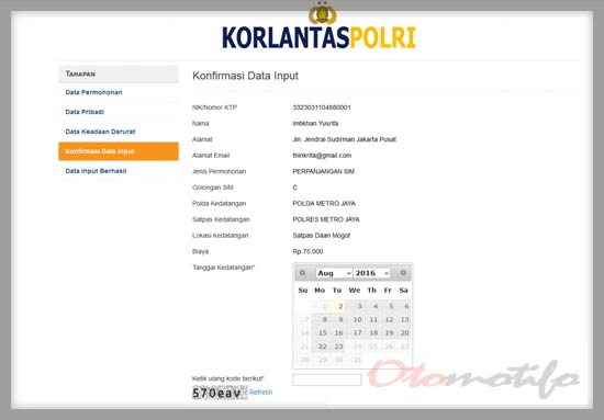  Semua pengendara kendaraan bermotor di Indonesia wajib mempunyai SIM  Cara Membuat Sim Online 2019 Beserta Biaya  Syaratnya