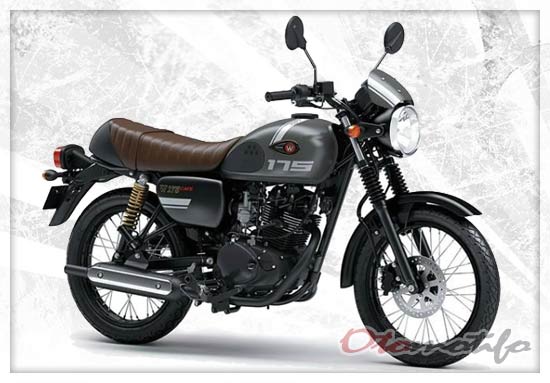  gres saja meluncurkan motor retro terbaru berjulukan  Harga Kawasaki W175 Cafe 2019 dan Spesifikasi Terbaru