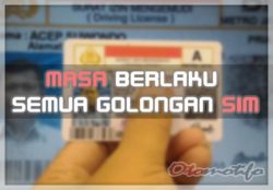 12 Daftar Biaya Perpanjang Sim 2021 Golongan SIM C, A, B1 & B2 | Otomotifo