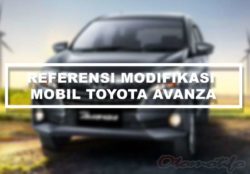 2019 Modifikasi Avanza Terbaru : Velg Racing, Bodykit, Jok & Stiker