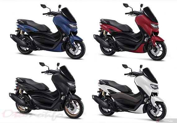 All New Yamaha NMAX  2020 Harga Spesifikasi dan Fitur Terbaru