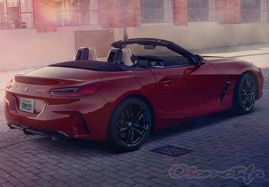  Mobil ini menjadi salah satu produk andalan BMW pada ajang Indonesian Internasional Motor Spesifikasi dan Harga All New BMW Z4 Roadster Di Indonesia