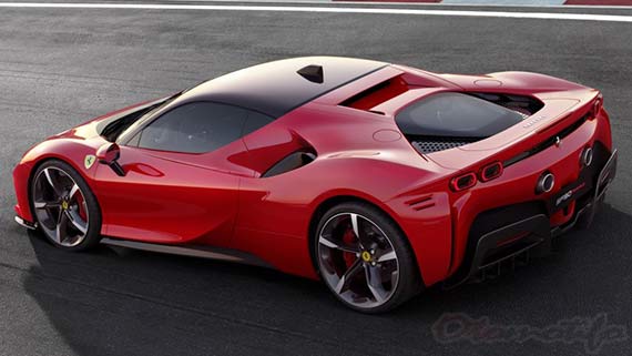  Selama ini Ferrari dikenal sebagai produsen Supercar dengan desain eksotis dan bertenaga  Ferrari SF90 Stradale, Mobil Hybrid Tercepat di Dunia