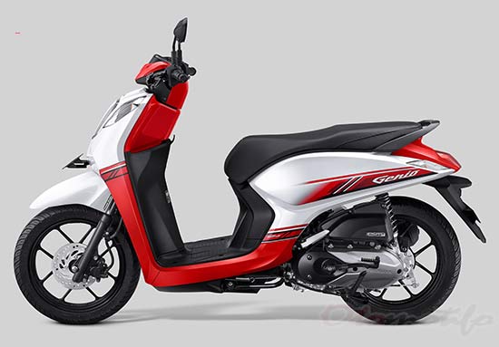 Harga Motor Honda Genio Matic Terbaru 2023 | Otomotifo