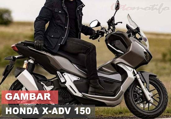 Gambar Motor Honda X-ADV 150