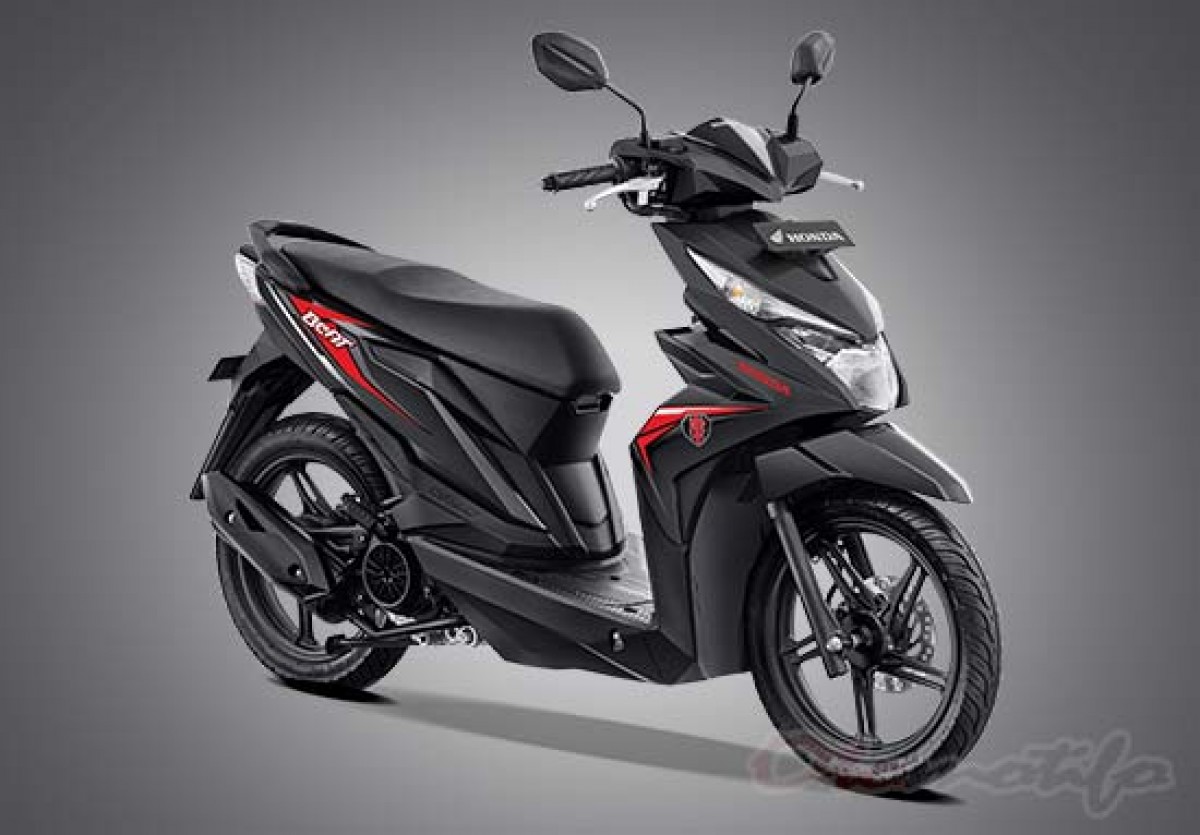 10 Warna Motor Beat 2022 Terbaru Tipe CW