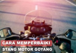 7 Penyebab dan Cara Memperbaiki Stang Motor Goyang / Tidak Stabil