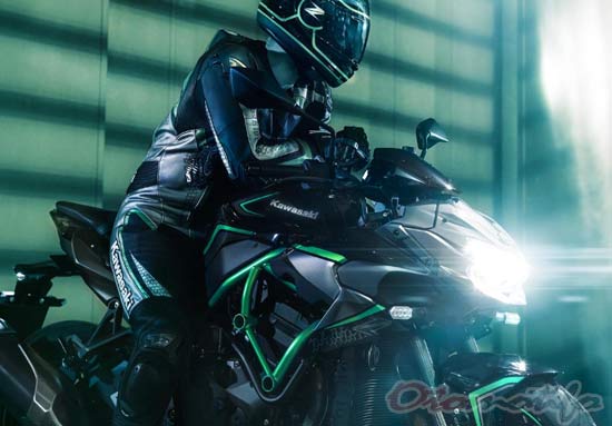  Harga  Kawasaki  Z  H2  2019 Spesifikasi Review Gambar 